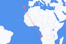 Рейсы из Лубанго, Ангола в Вила-Балейра, Португалия
