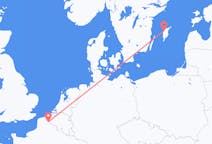 Loty z Visby (Dania), Szwecja z Lille, Francja