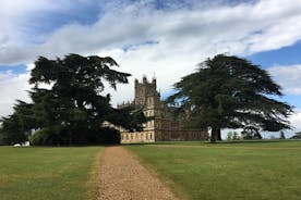 Southampton to London with a Stop at Highclere Castle