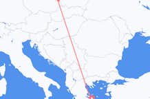 Flyreiser fra Ostrava, til Athen