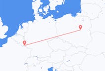 Voli da Lussemburgo, Lussemburgo a Varsavia, Polonia