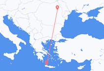 Flights from Chania, Greece to Bacău, Romania