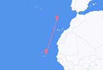 Flüge von Boa Vista, Cabo Verde nach Funchal, Portugal