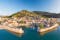 photo of the historic port of Nafpaktos is a town and a former municipality in Nafpaktia, Aetolia-Acarnania, West Greece.