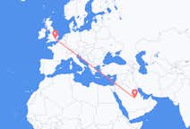 Flyrejser fra Riyadh til London