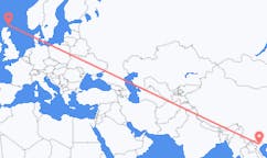 Flights from Hanoi to Kirkwall