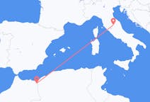 Flyreiser fra Oujda, Marokko til Perugia, Italia
