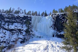 Korouoma National Park & Frozen Waterfalls Adventure