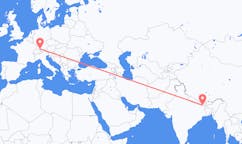 Flights from Biratnagar, Nepal to Friedrichshafen, Germany