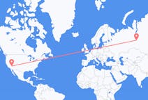 Flights from Las Vegas, the United States to Surgut, Russia