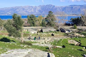Vlora 4x4 야외 Orikum 공원, Marmiroi 교회 및 Old Tragjas