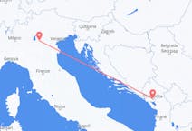 出发地 黑山出发地 波德戈里察目的地 意大利维罗纳的航班