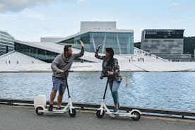Stadstour door Oslo op een e-scooter