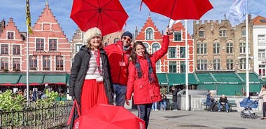 Visite à pied historique: légendes de Bruges