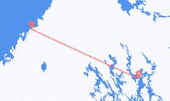Flyreiser fra Kuopio, Finland til Karleby, Finland