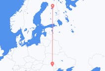 Flights from Kajaani, Finland to Iași, Romania