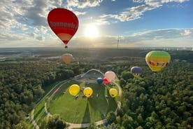 Hot Air Balloon Experience Vilnius or Trakai