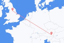 Flyrejser fra Leeds, England til Graz, Østrig