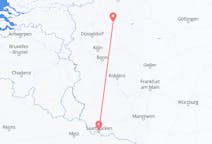 Flights from Saarbrücken to Dortmund