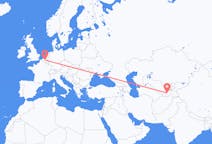 Flights from Dushanbe to Brussels