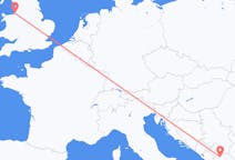 Flights from Skopje, Republic of North Macedonia to Liverpool, the United Kingdom