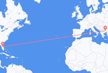 Flyrejser fra Orlando til Plovdiv