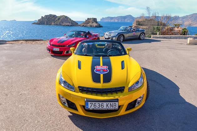 2,5 timers udflugt gennem Mallorca Driving GT Cabrio Car