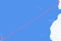 从多巴哥岛飞往波尔图的航班