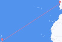 Flights from Tobago to Porto