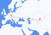 Flights from Bishkek to Munich