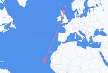 Flights from Sal, Cape Verde to Edinburgh, the United Kingdom