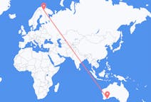 Flights from Esperance, Australia to Ivalo, Finland