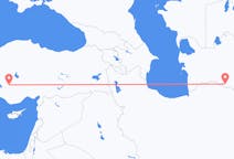 Flights from Ashgabat to Konya