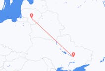Flyg från Kaunas till Dnipro