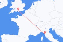 Flights from Southampton, the United Kingdom to Pisa, Italy