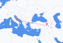 Fly fra Muş til Pescara