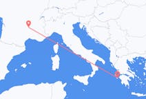 法国出发地 勒皮昂维莱飞往法国目的地 扎金索斯島的航班