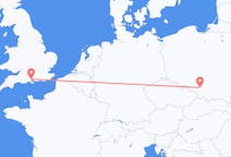 Flights from Katowice, Poland to Southampton, the United Kingdom