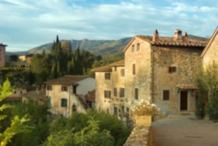 ปราสาท ในเมือง Terranuova Bracciolini