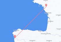 Flyg från Vigo, Spanien till Nantes, Frankrike