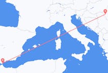 Flyg från Gibraltar till Timișoara