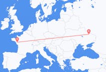 Flights from Kharkiv, Ukraine to Nantes, France