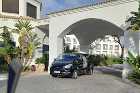 Privat transfer från Algarve till Sevilha (8 passagerare) enkelriktad