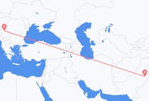 Flyrejser fra Faisalabad District til Beograd