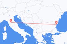 Flyreiser fra Firenze, til Varna