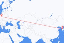 Flights from Cheongju, South Korea to Warsaw, Poland