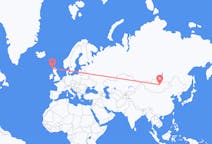 Loty z Ułan Bator, Mongolia z Stornoway, Szkocja