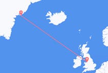 Flights from Liverpool, England to Kulusuk, Greenland