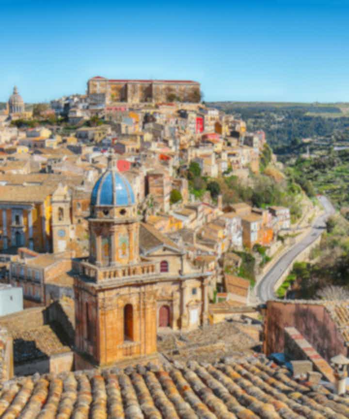 Tours by vehicle in Ragusa, Italy
