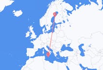Flights from Valletta, Malta to Vaasa, Finland